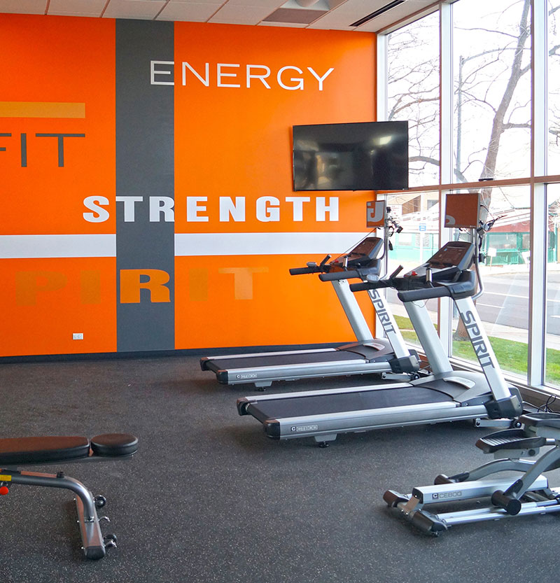 Onsite Fitness Center